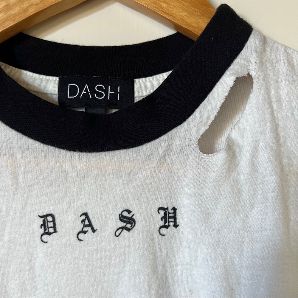 DASH Distressed Tee